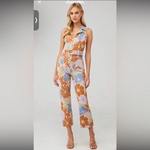 Floral Show Me Your Mumu Jacksonville Jumpsuit